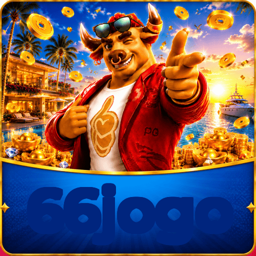 Material promocional do app 66jogo — ilustração, não métricas auditadas nesta página