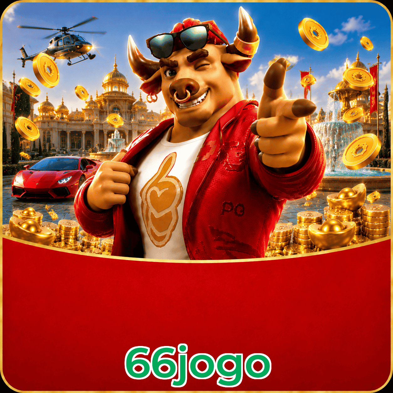 Resumo do fluxo de instalação do app 66jogo — ilustração editorial